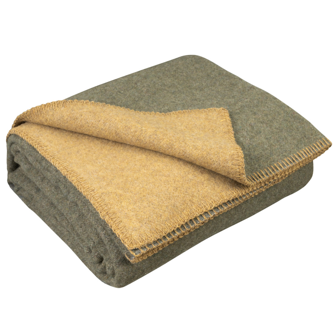 Couverture 100% laine de mouton