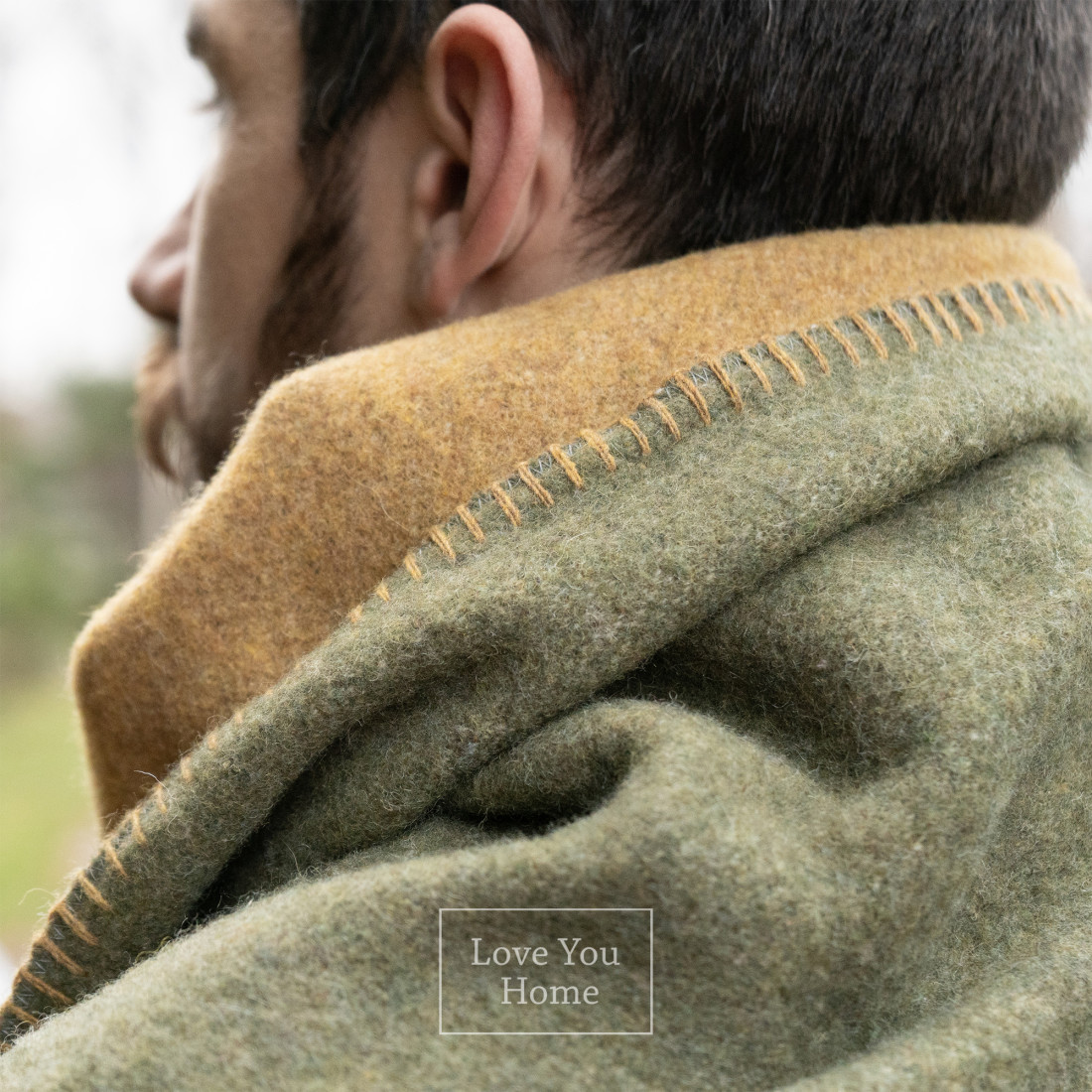 Couverture 80% laine mérinos · 3