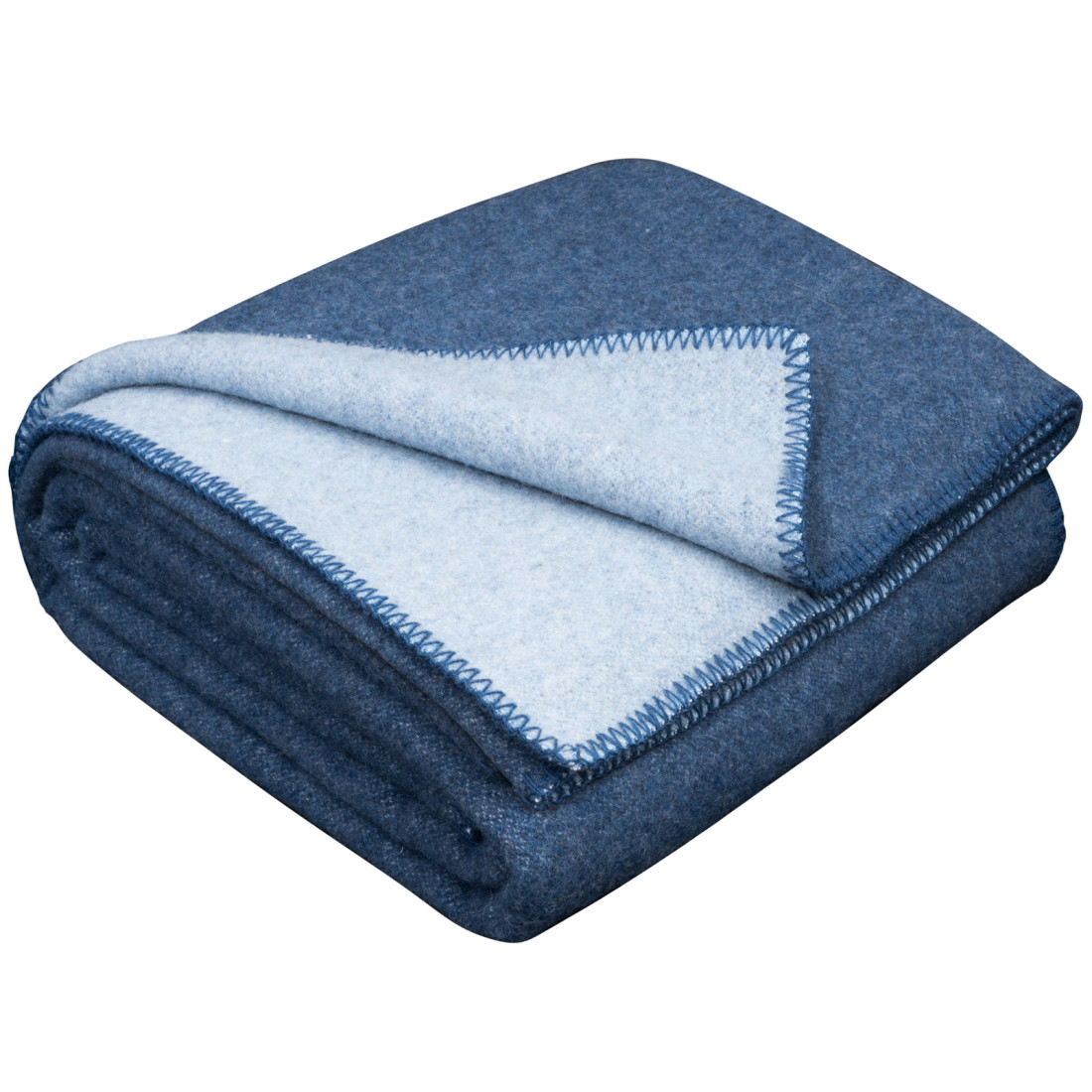 Couverture 80% laine mérinos