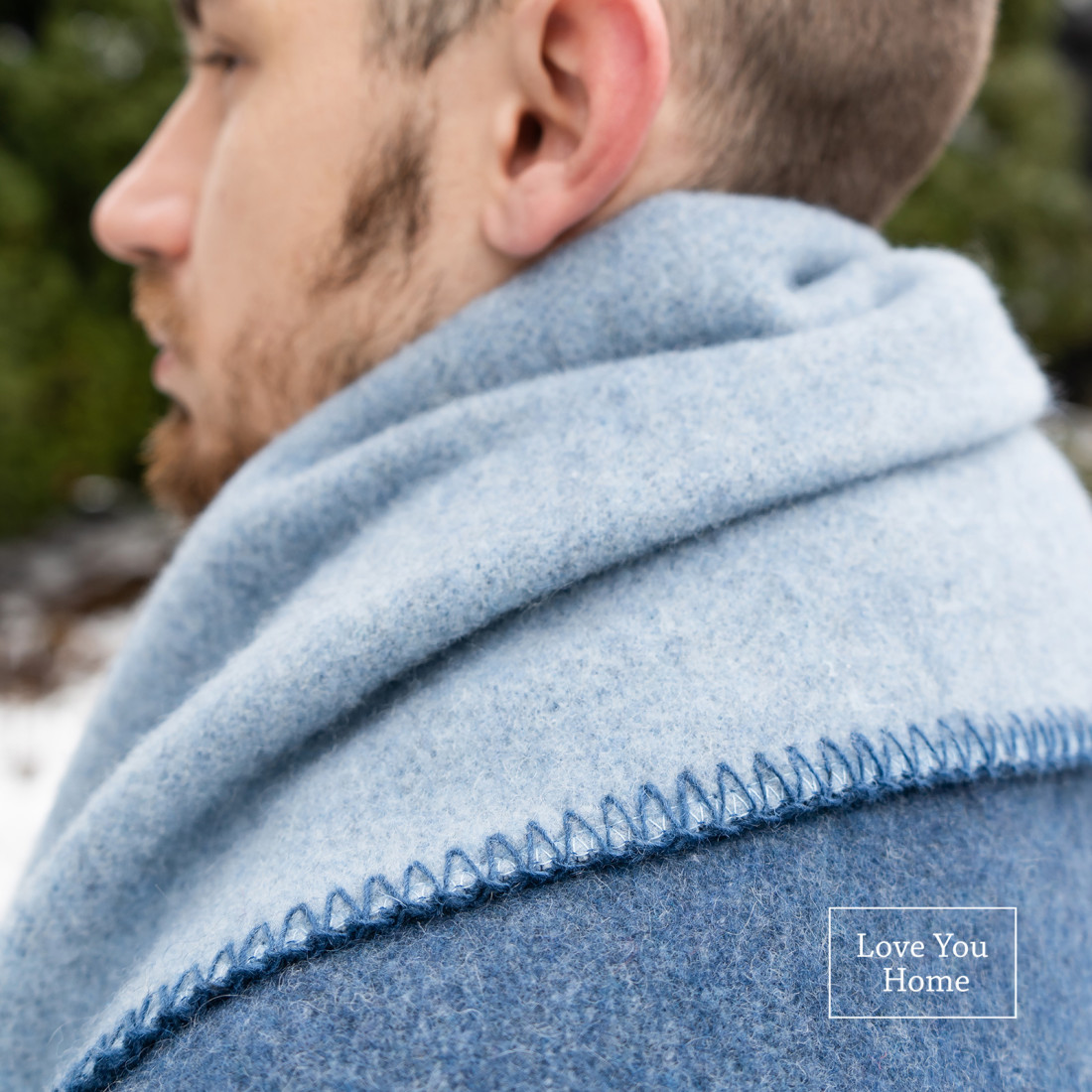 Couverture 80% laine mérinos · 3