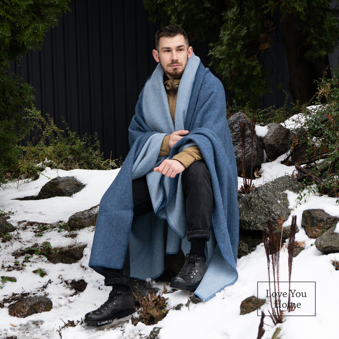 Couverture 80% laine mérinos · 4