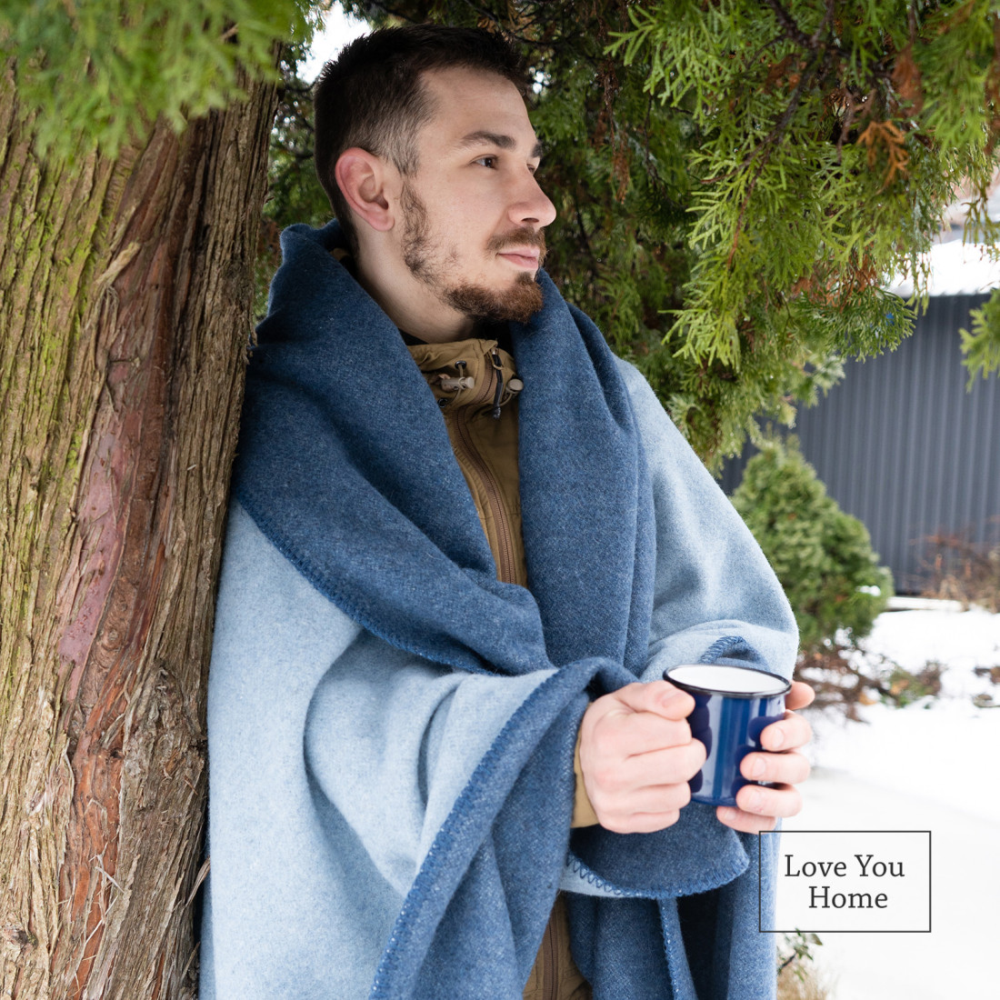 Couverture 80% laine mérinos · 5