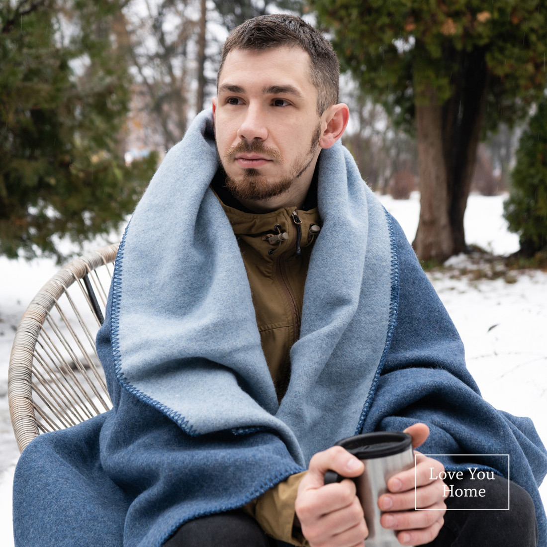 Couverture 80% laine mérinos · 6