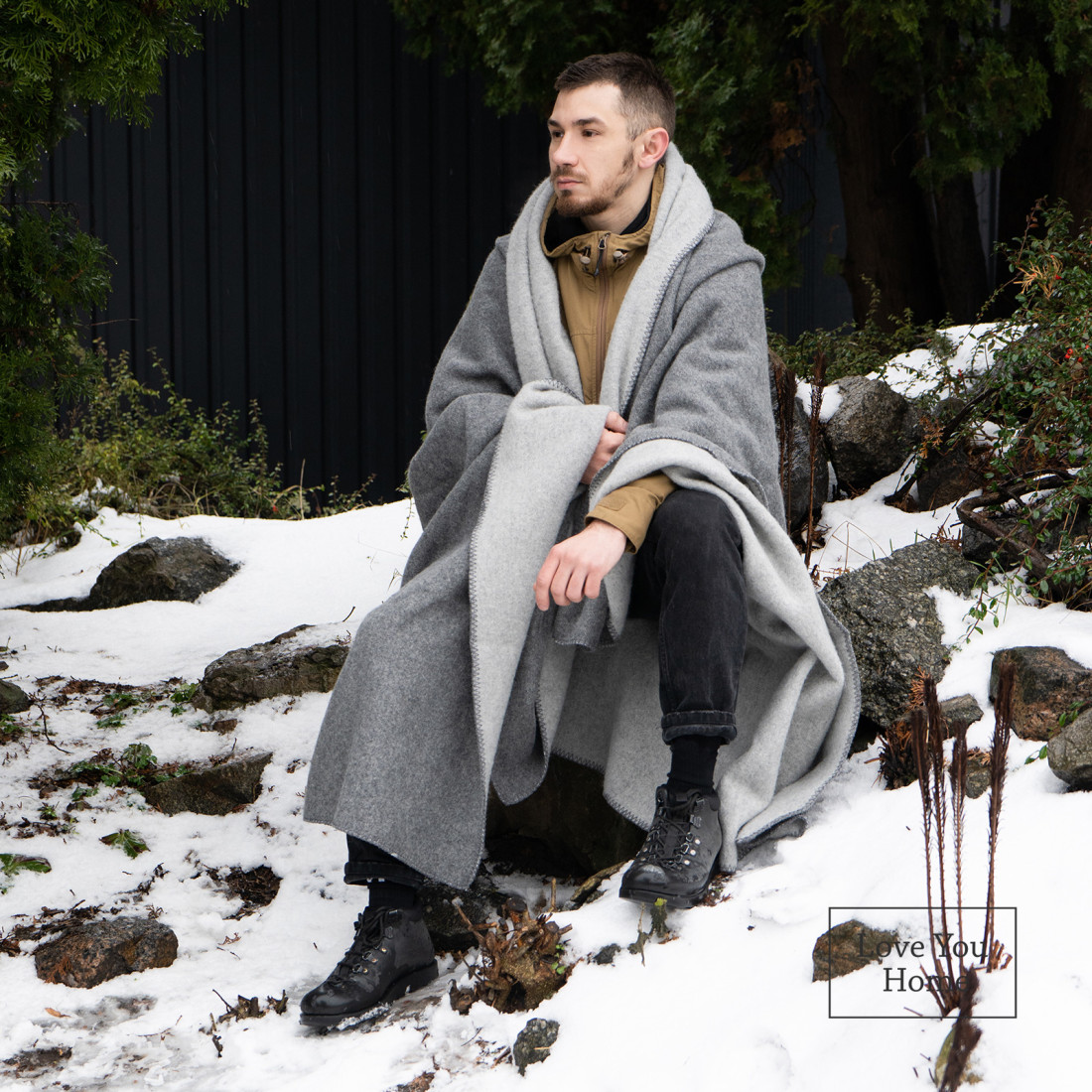 Couverture 80% laine mérinos · 4