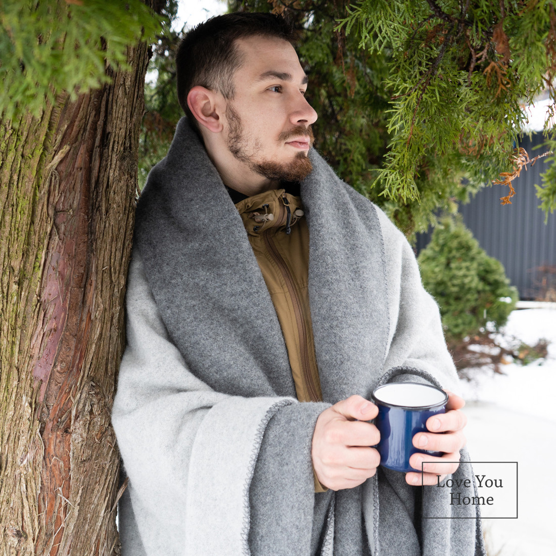 Couverture 80% laine mérinos · 6
