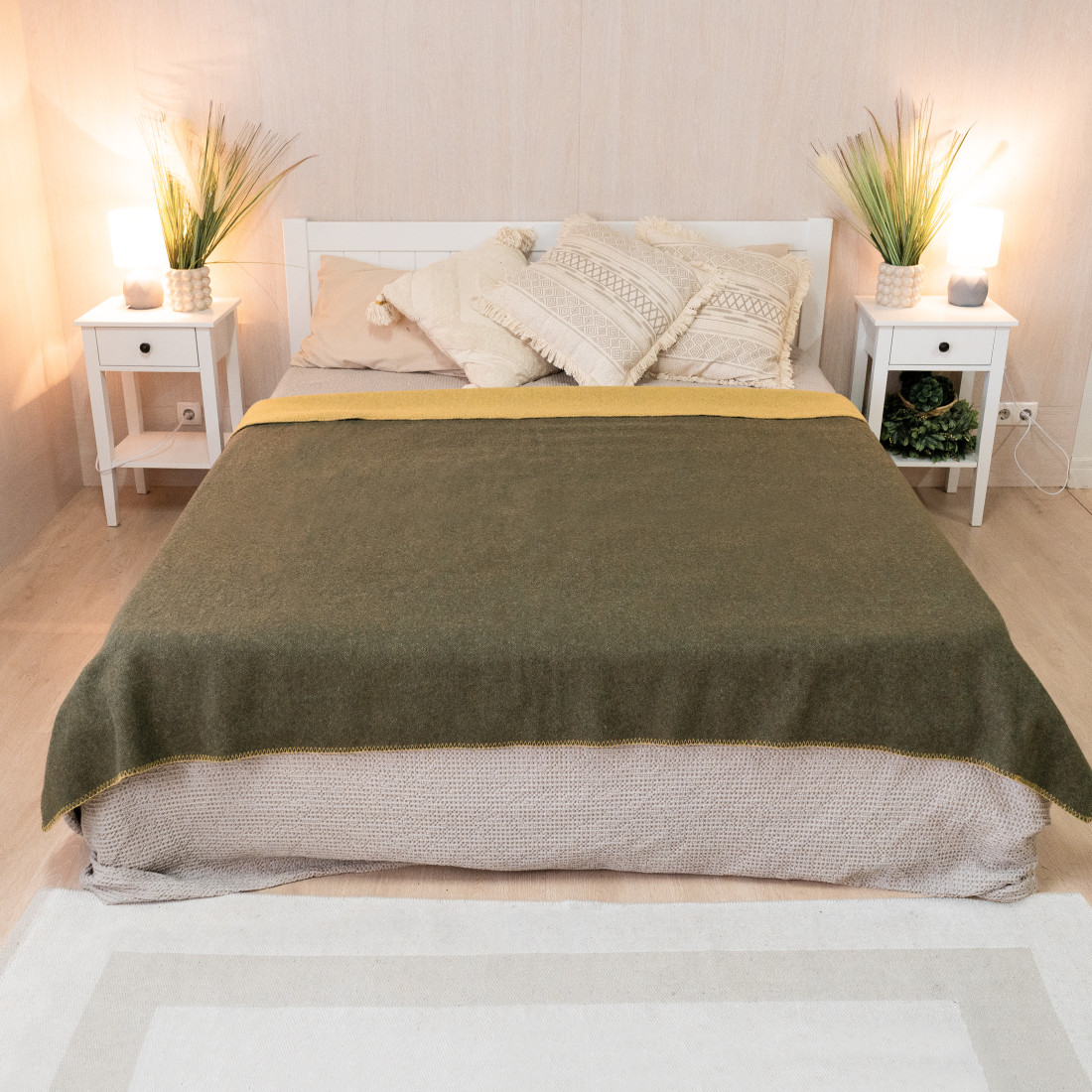 Couverture 80% laine mérinos · 7