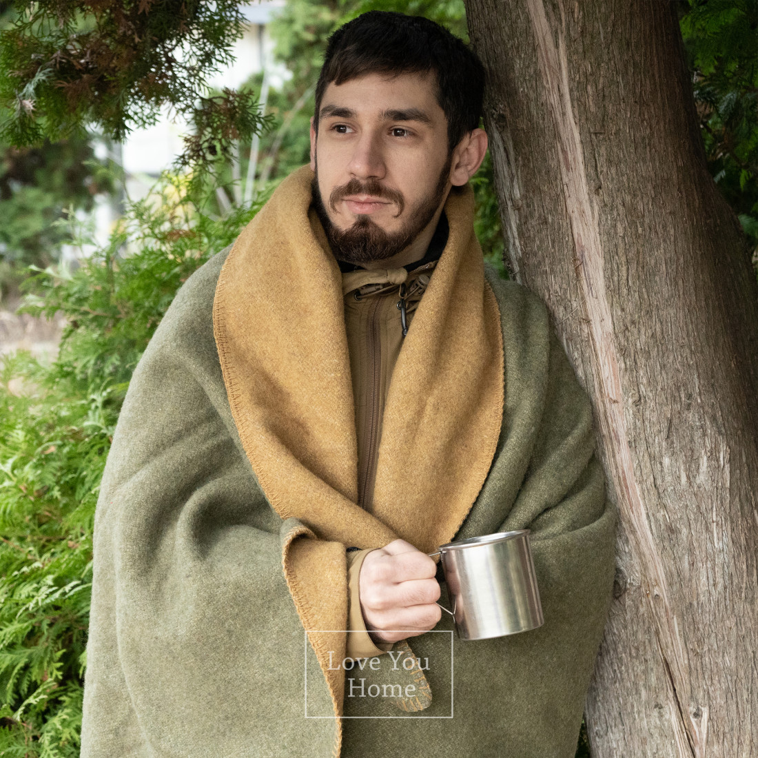 Couverture 80% laine mérinos · 6