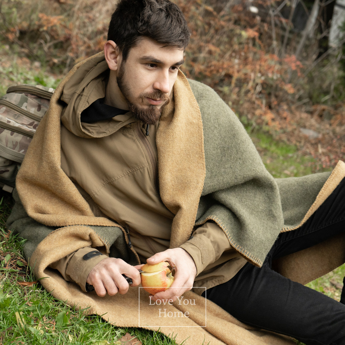 Couverture 80% laine mérinos · 5
