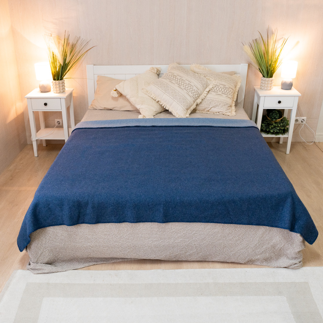 Couverture 80% laine mérinos · 8