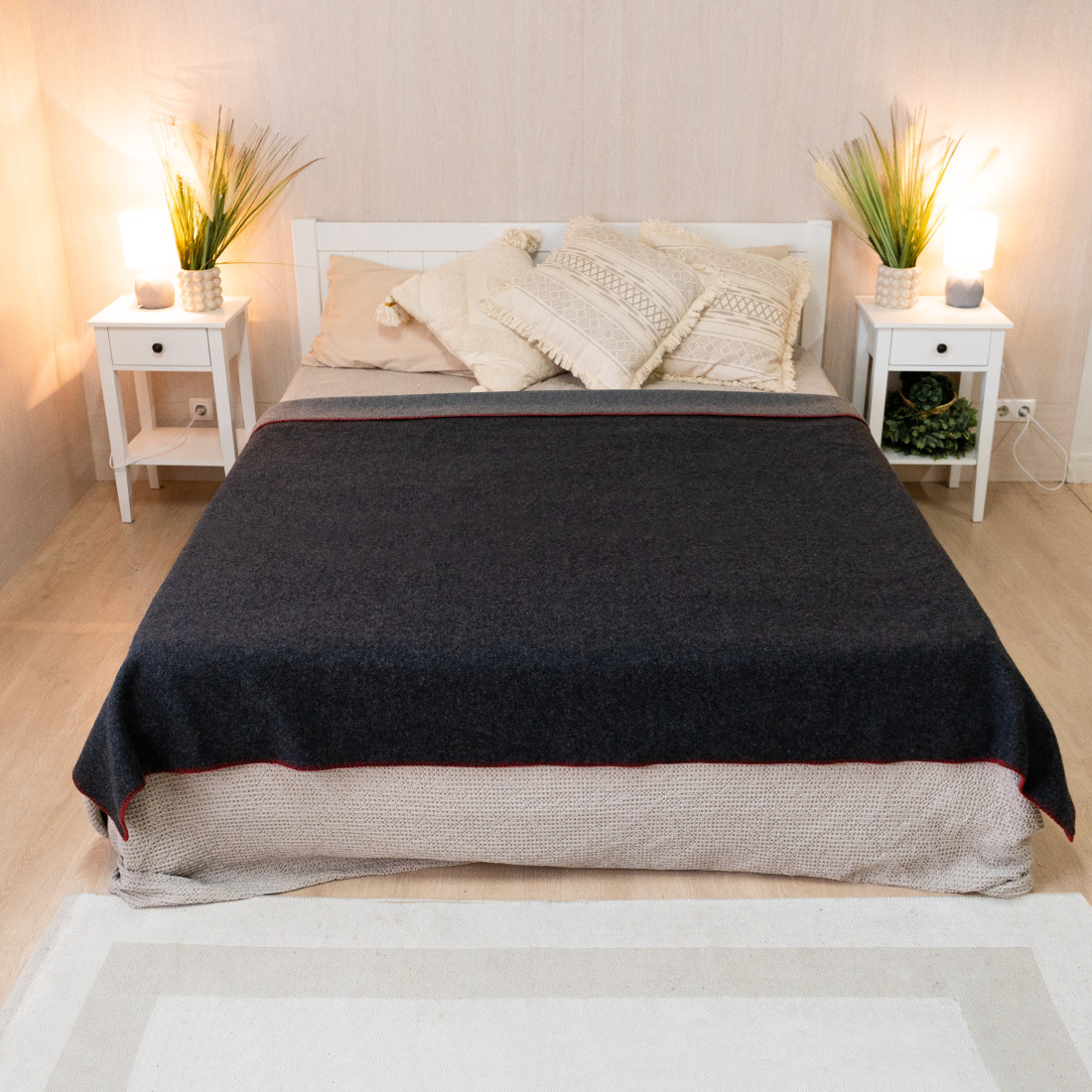 Couverture 80% laine mérinos · 7
