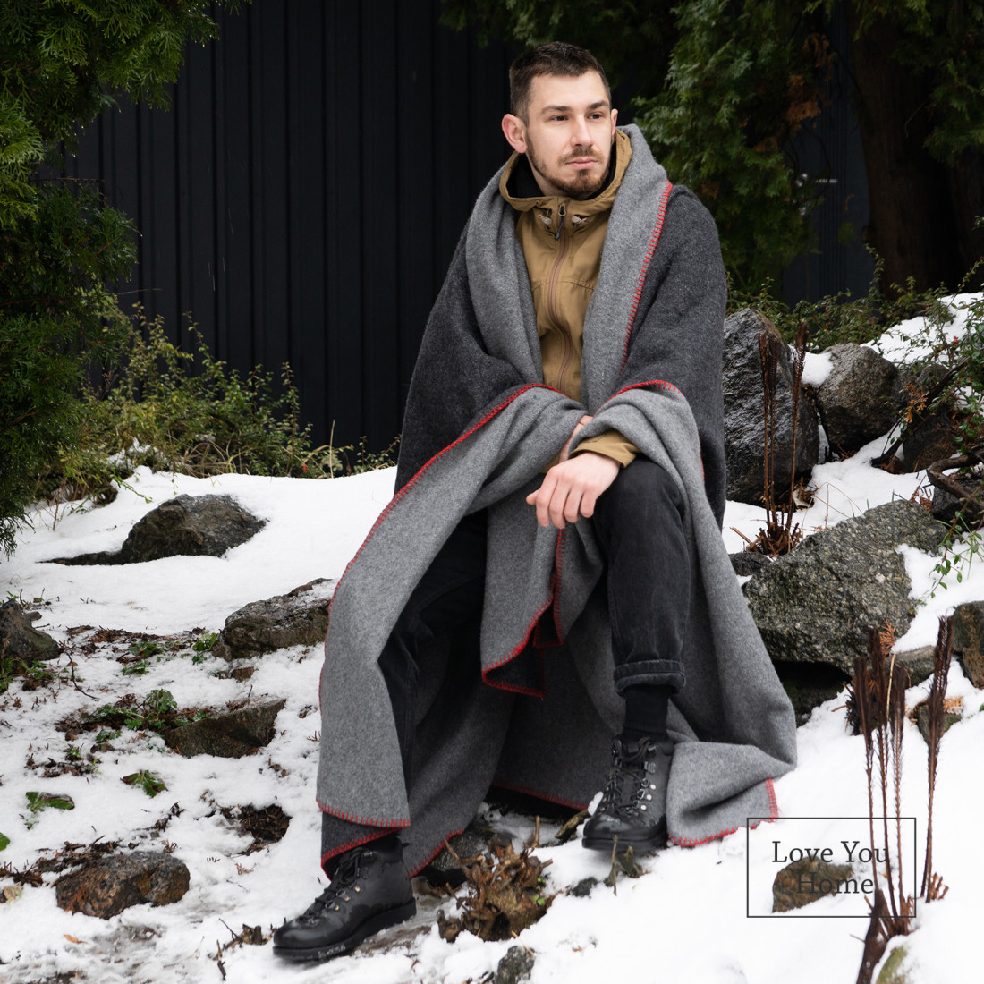 Couverture 80% laine mérinos · 4