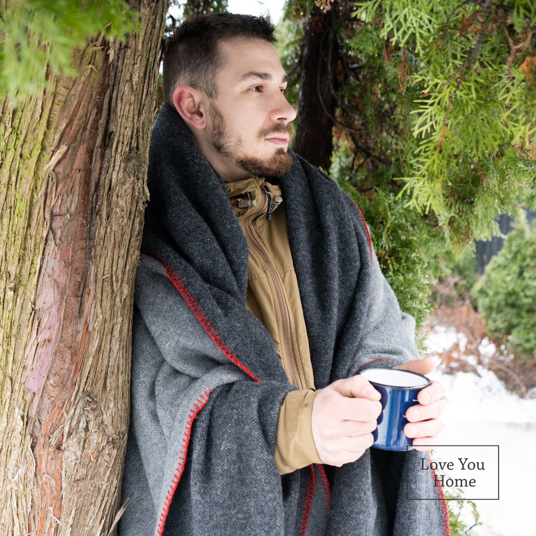 Couverture 80% laine mérinos · 6