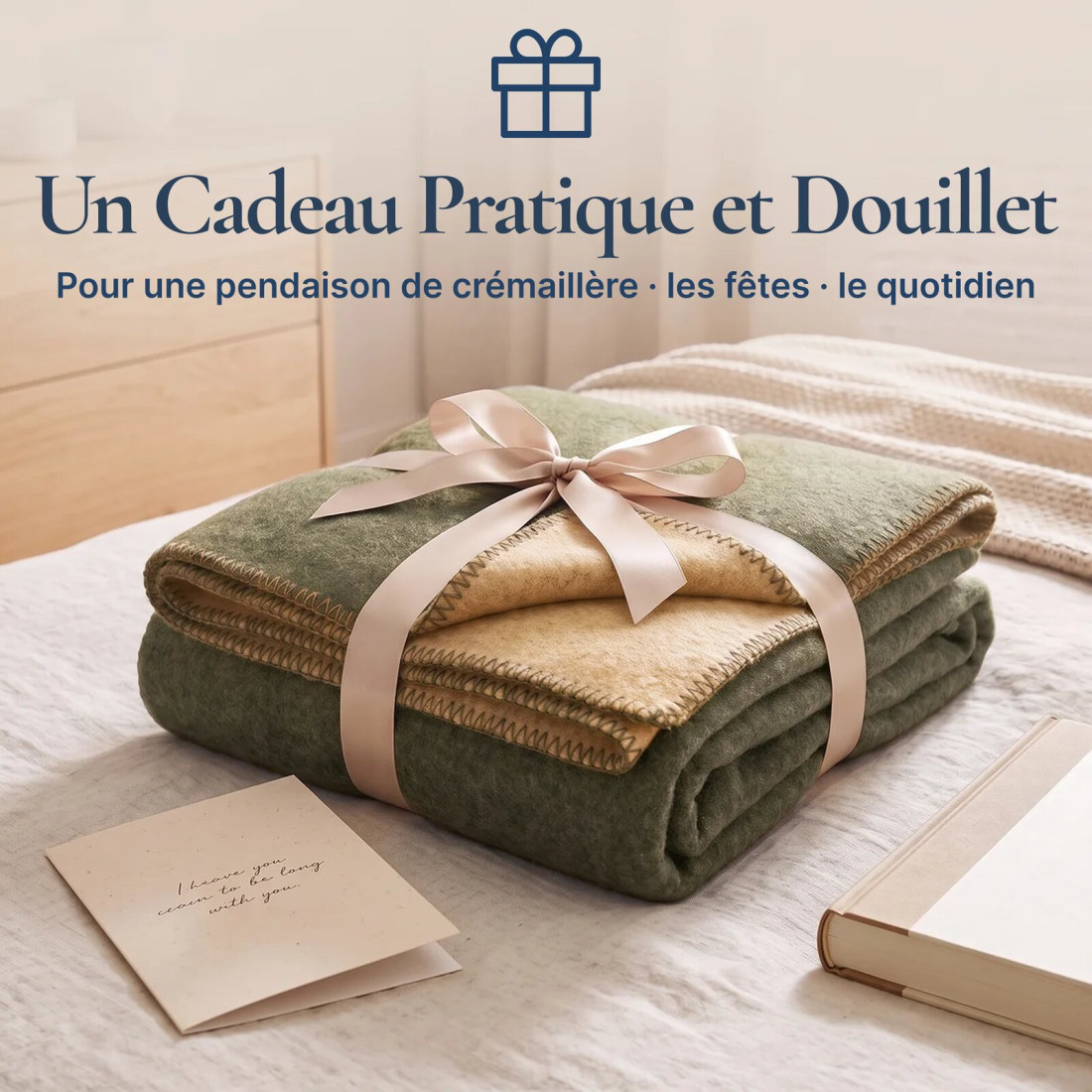 Couverture réversible 100 % laine · 8