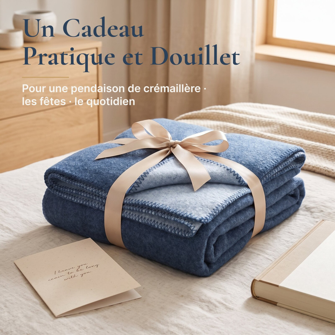 Couverture réversible 100 % laine · 8