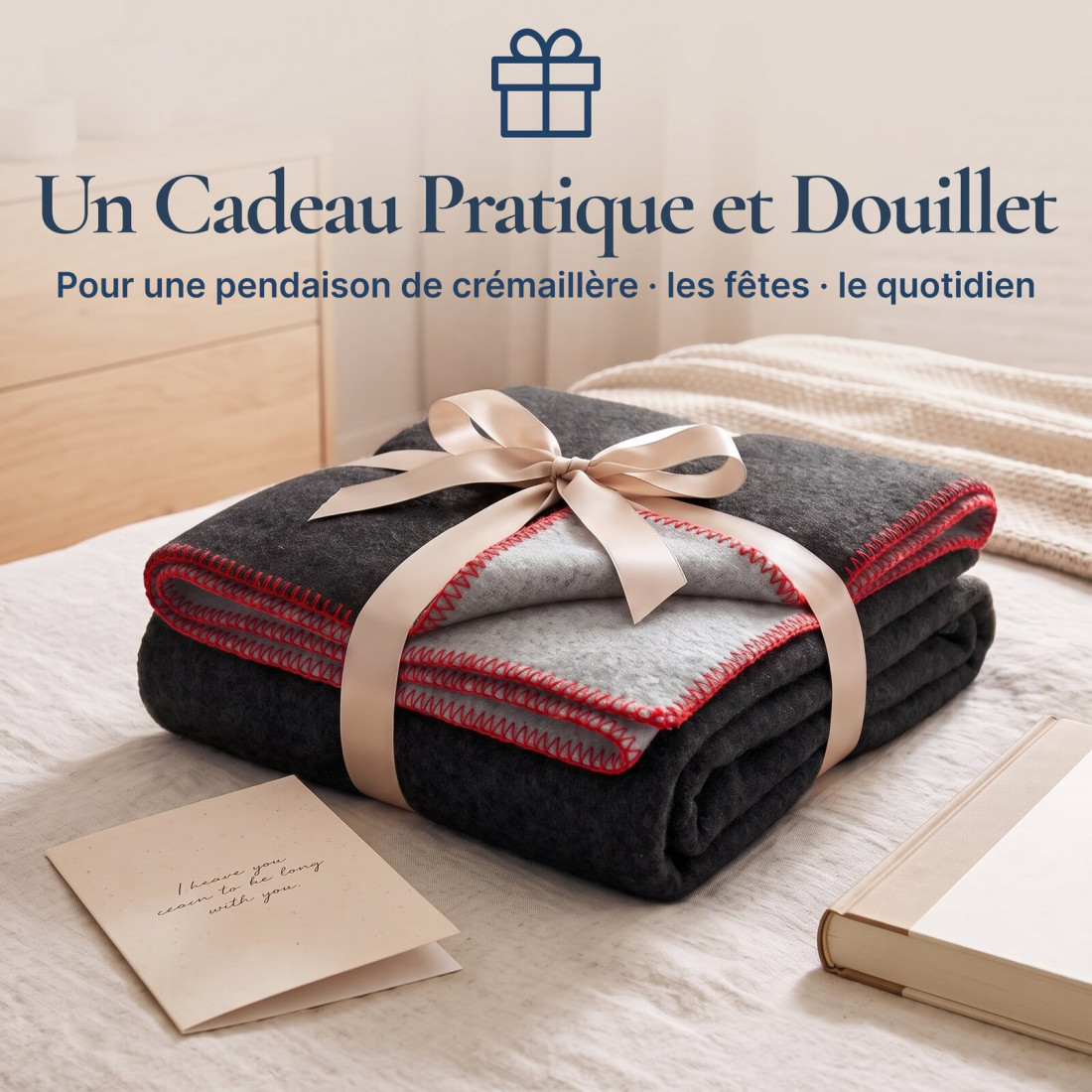 Couverture réversible 100 % laine · 8