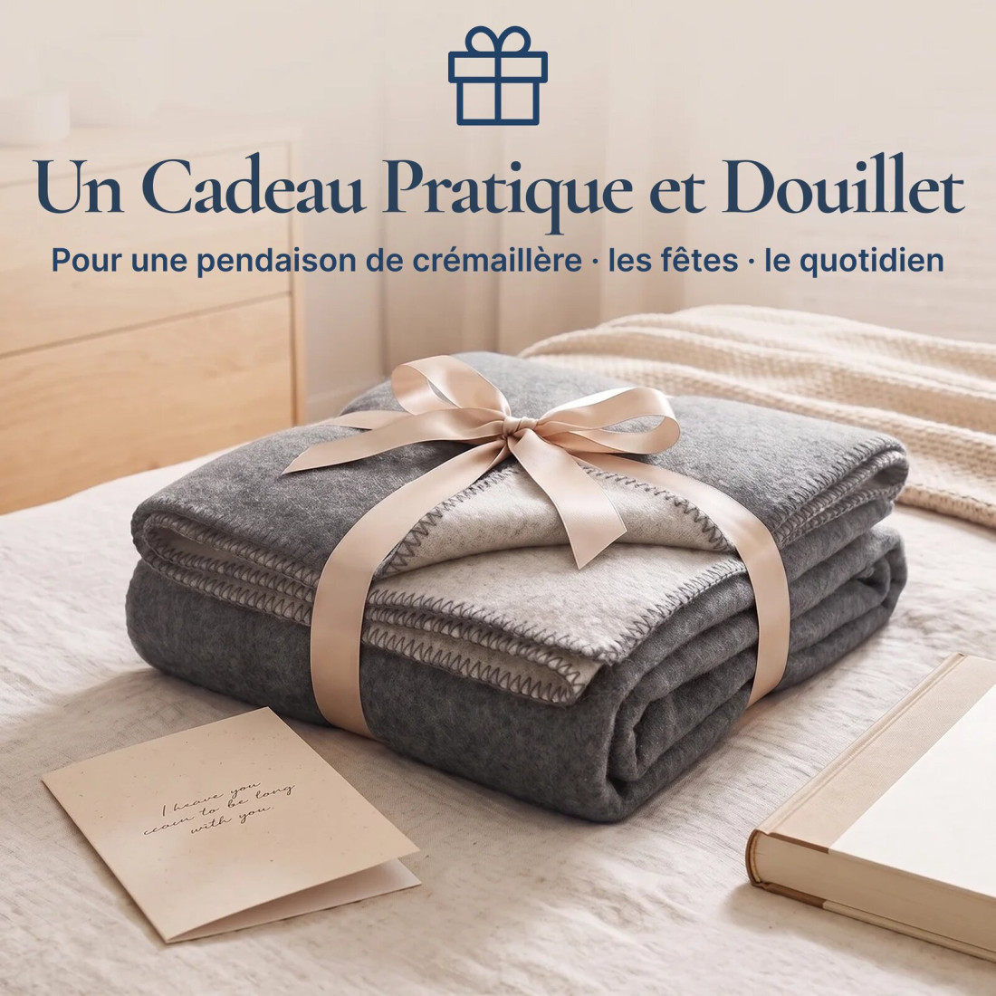 Couverture réversible 100 % laine · 8
