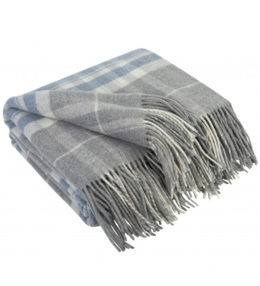 Plaid en laine de ca...