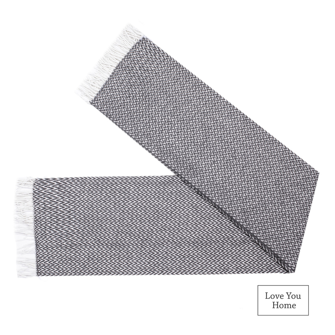 Couverture en Coton Coins Chevron · 5