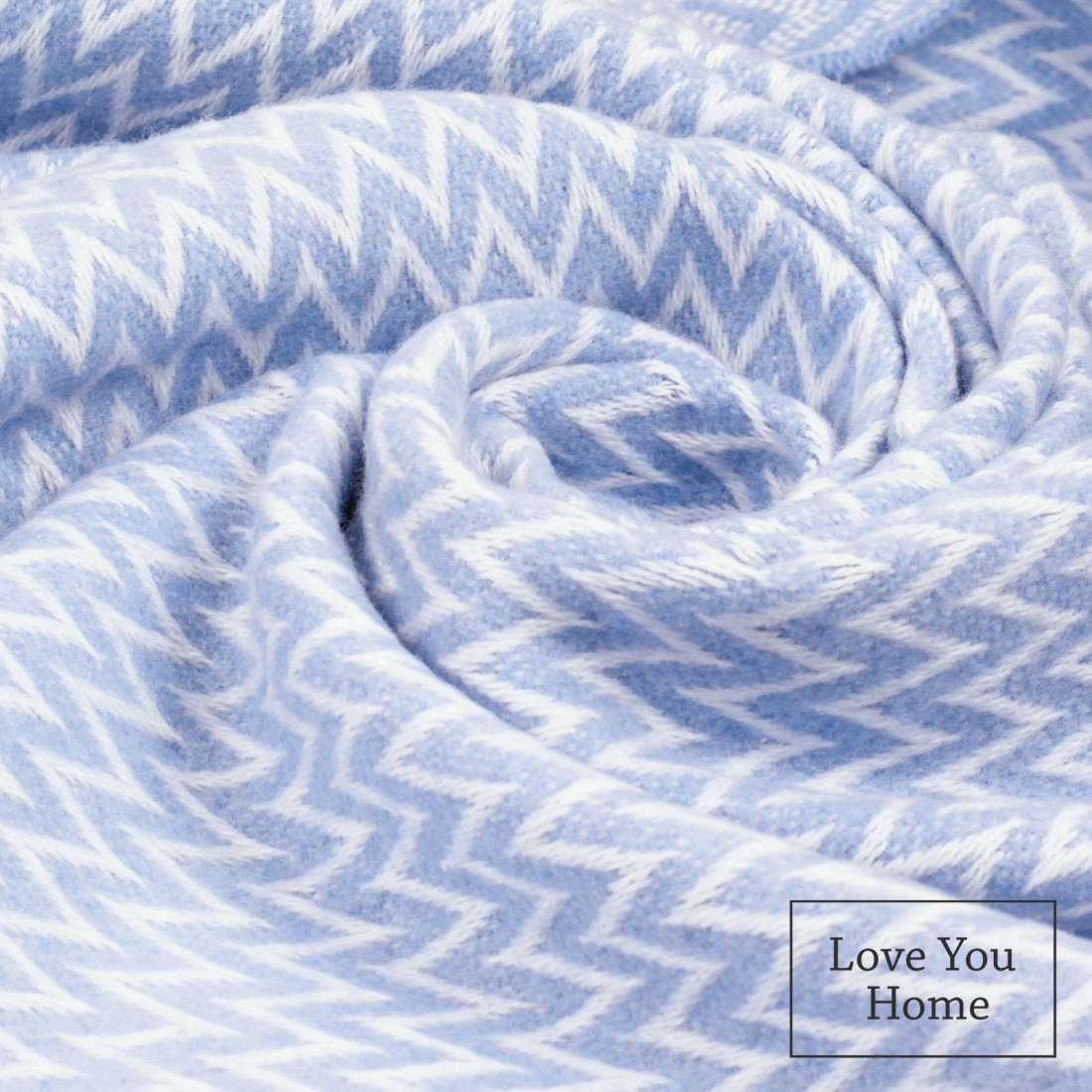Couverture en Coton Coins Chevron · 5