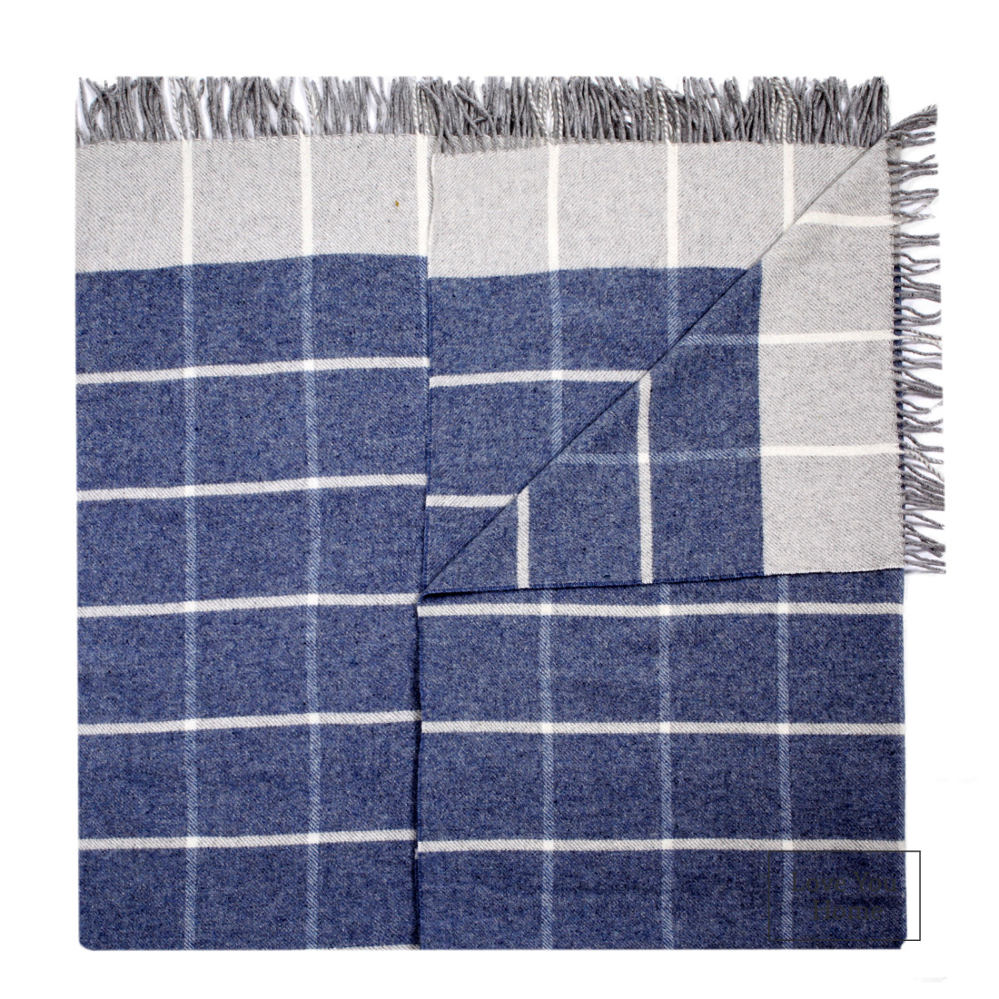Couverture en Coton Carreaux · 5