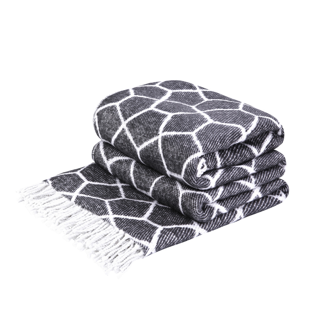 Couverture en Coton Maille