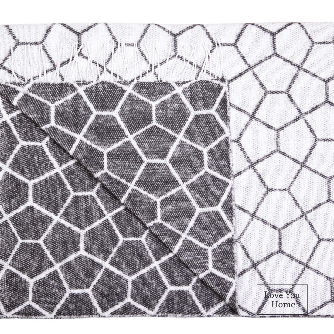 Couverture en Coton Maille · 2