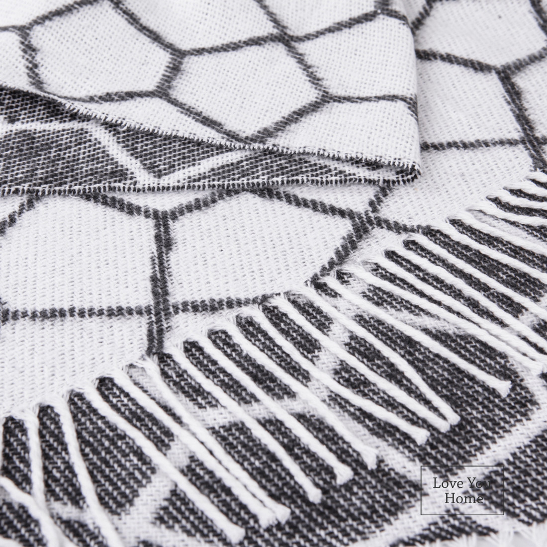 Couverture en Coton Maille · 5