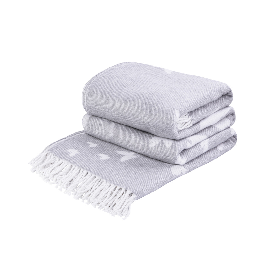 Couverture en Coton Papillons