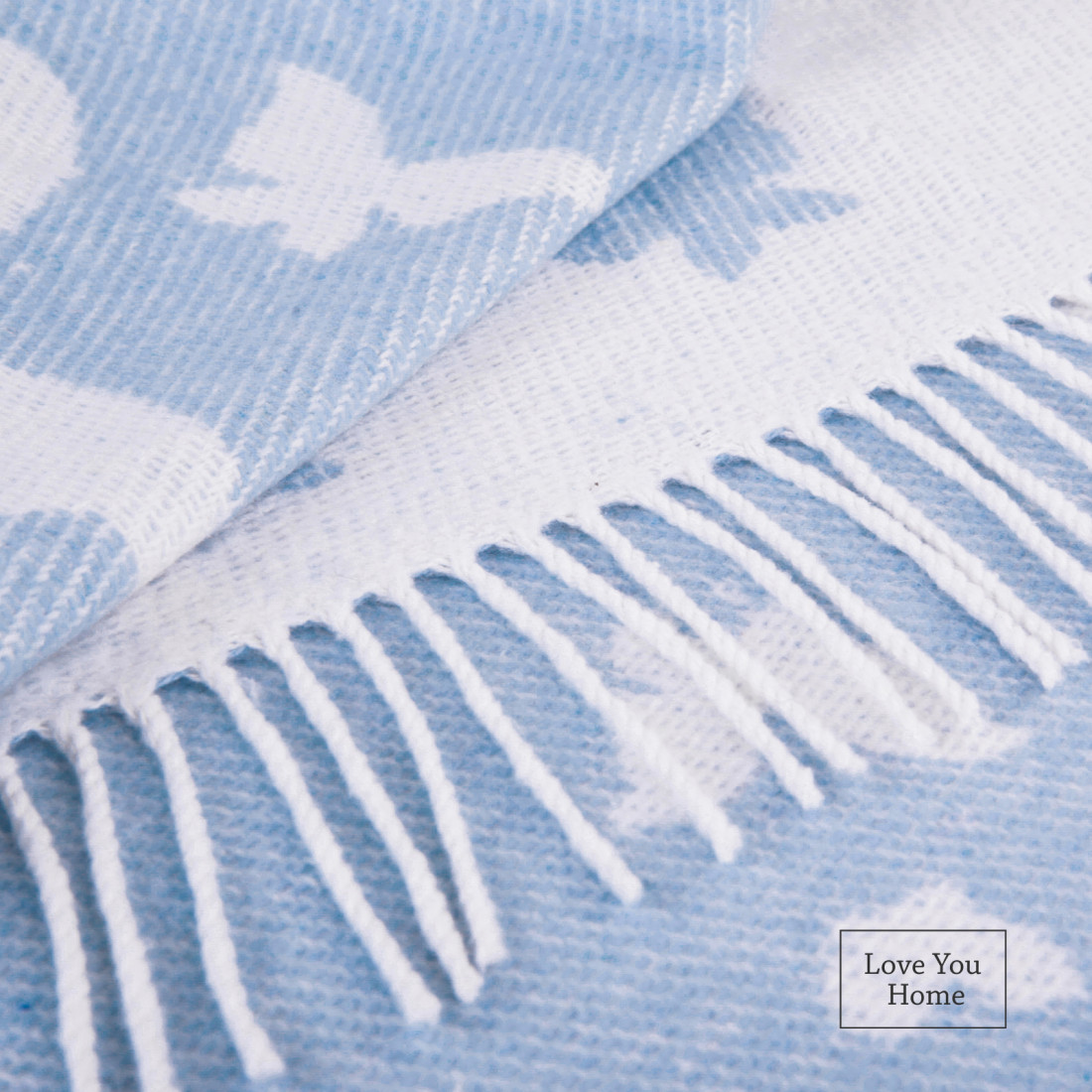 Couverture en coton papillons · 5