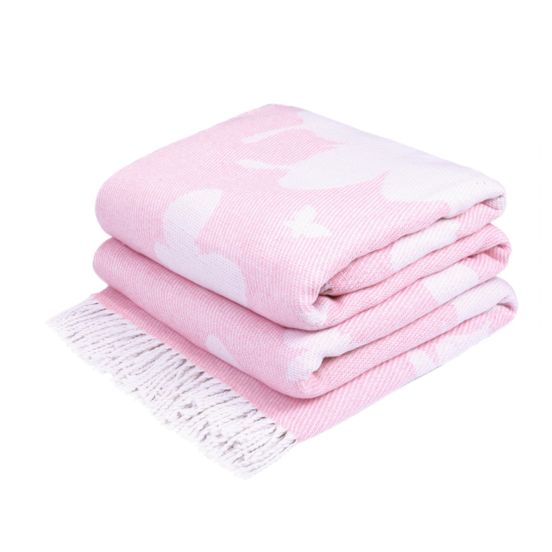 Couverture en Coton Papillons