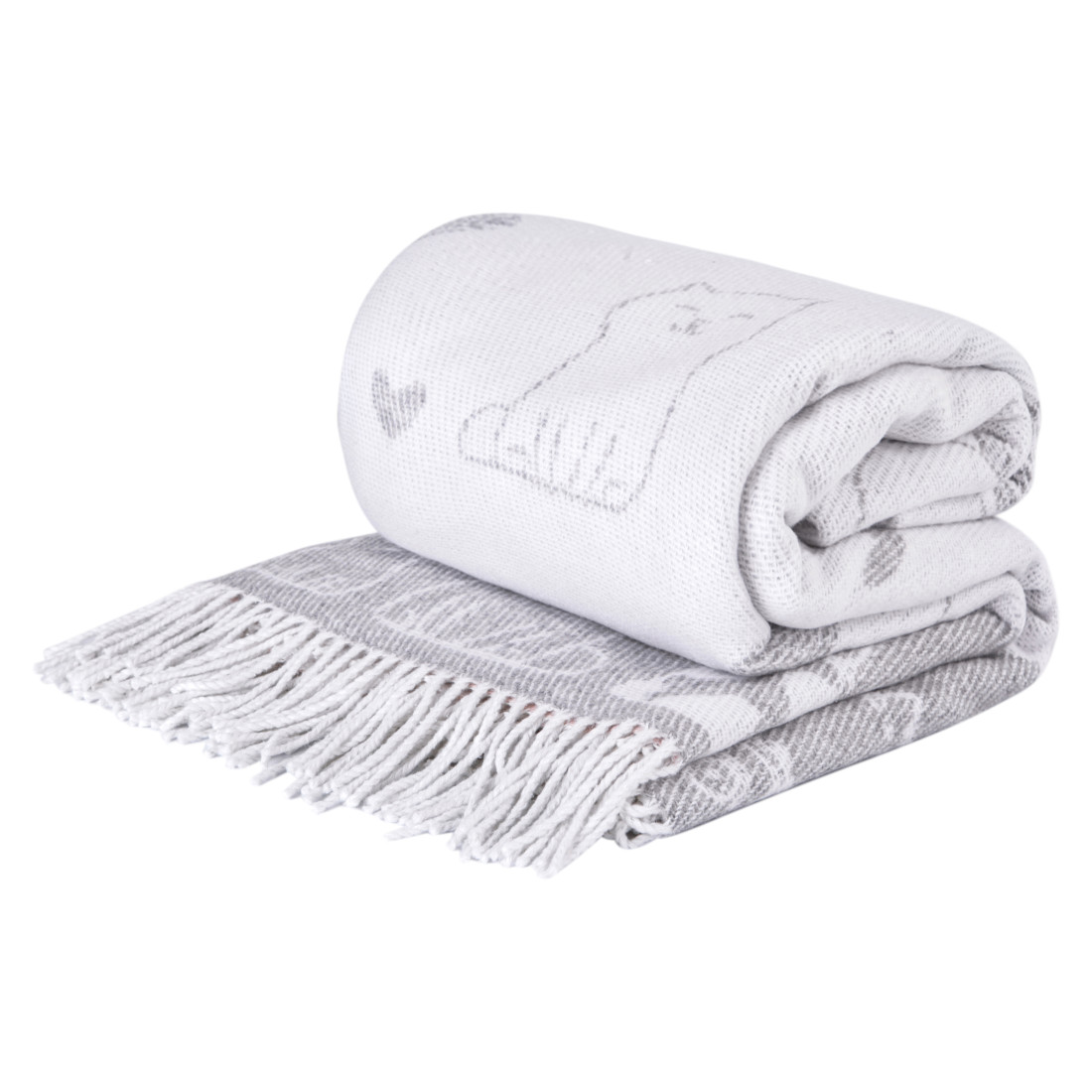 Couverture en coton Chats & Chatons