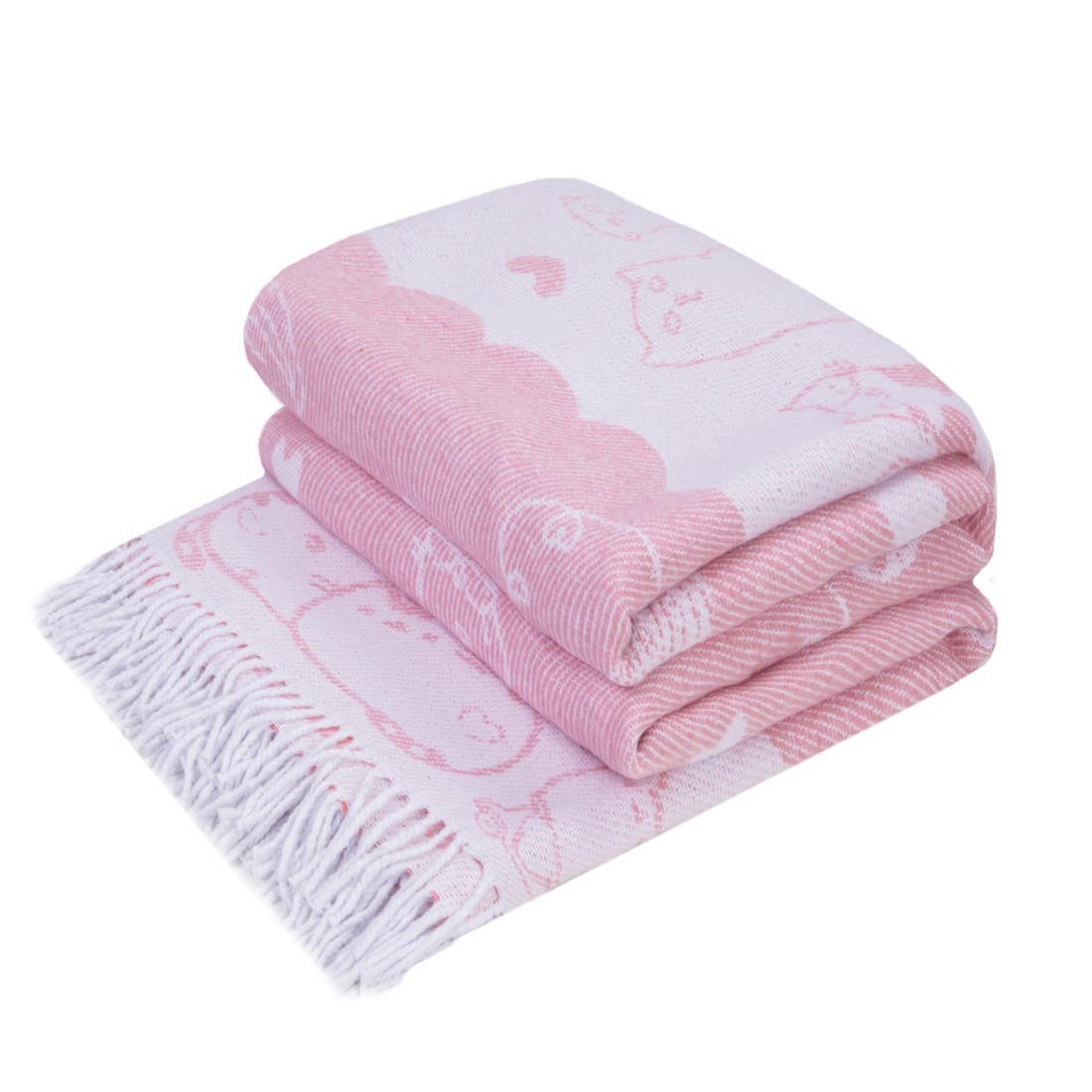 Couverture en Coton Chats & Chatons