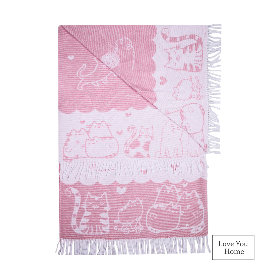Couverture en Coton Chats & Chatons · 5
