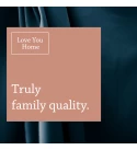Merino Wolldecke Weihnachtsspecial, Rentiere LoveYouHome (140x200 cm / Grau - Weiß)